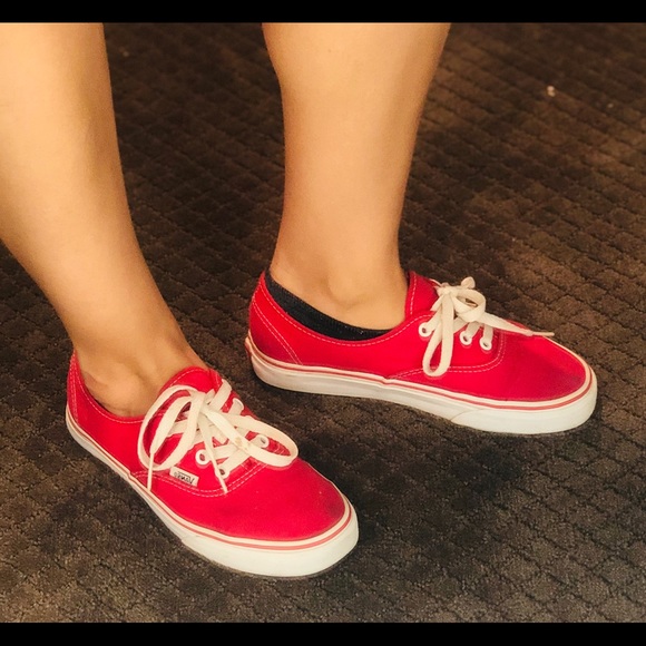 Vans Authentic Red - Picture 2 of 7